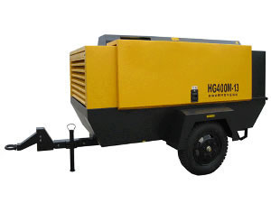 XHG Series Diesel Portable Screw Air Compressor